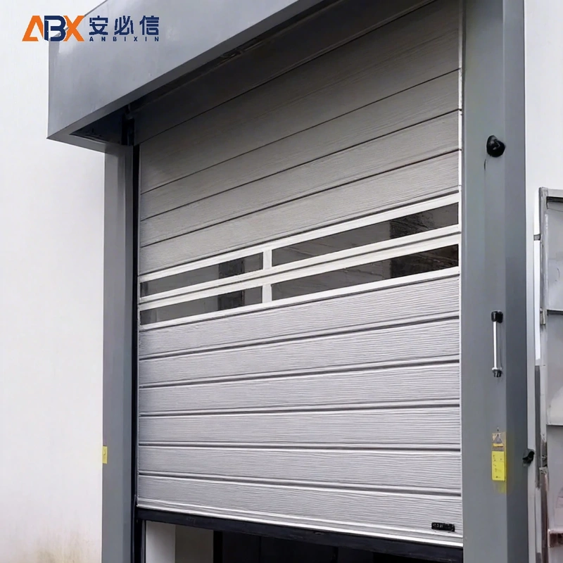 秦皇岛市螺旋式高速门