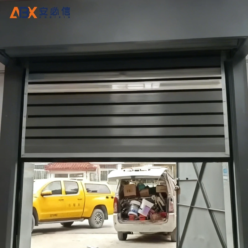 秦皇岛市铝制高速门